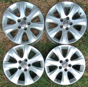 Set jante de aliaj Opel R16 5x110 - imagine 2