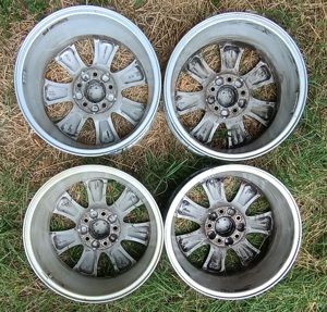 Set jante de aliaj Opel R16 5x110 - imagine 3