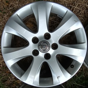 Set jante de aliaj Opel R16 5x110 - imagine 6