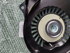 Capac pornire demaror complet generator 2 timpi benzina 0.65 0.8kW - imagine 2