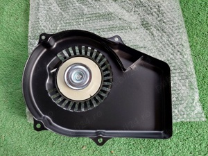 Capac pornire demaror complet generator 2 timpi benzina 0.65 0.8kW