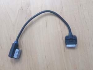 Cablu iPhone iPod iPad mufa lata pentru Audi A4 A6 A8 Q5 Q7 etc Apple