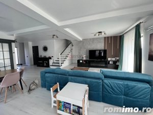 Vila Deosebită 5 Camere, 260mp, Panouri Solare și Grădină - Clinceni - imagine 12