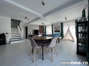 Vila Deosebită 5 Camere, 260mp, Panouri Solare și Grădină - Clinceni - imagine 15