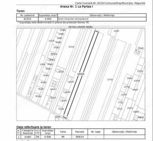 Teren Intravilan 4000m Magurele str Pestilor (20E mp) - imagine 3