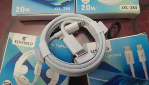 cablu premium incarcare fast charge 20w pt iPhone Type c - Lightning