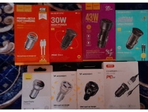 Incarcatoare auto super fast charge Samsung iPhone Huawei Xiaomi Oppo etc , noi sigilate