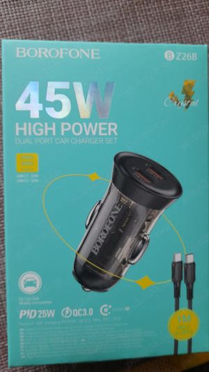 Incarcatoare auto super fast charge Samsung iPhone Huawei Xiaomi Oppo etc , noi sigilate - imagine 3