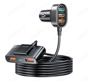 Incarcatoare auto super fast charge Samsung iPhone Huawei Xiaomi Oppo etc , noi sigilate - imagine 5