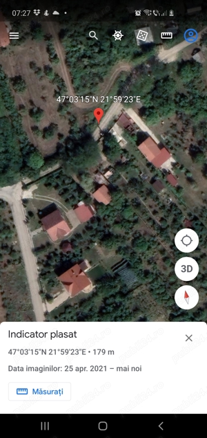 Teren intravilan Oradea Fagetului -panorama deosebita