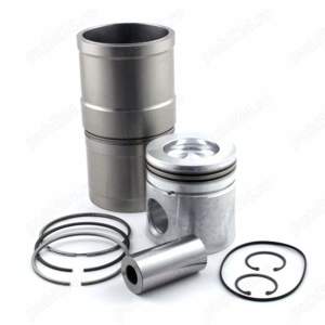 Set reparatii motor tractor: arbore, piston, segmenti, cuzineti, biela, simering, garnituri - imagine 4
