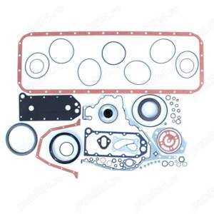 Set reparatii motor tractor: arbore, piston, segmenti, cuzineti, biela, simering, garnituri - imagine 2