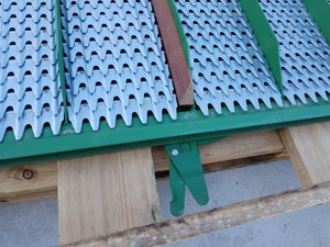 Sita Peterson pentru combine Claas, New Holland, John Deere, Case