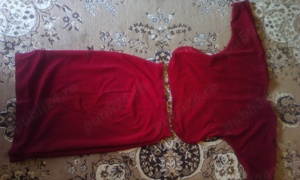 Costum de gala cu impr."Pasarea Colibri - imagine 2