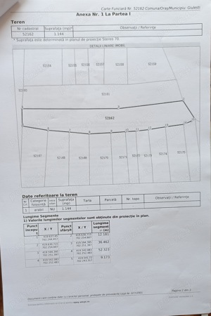 Teren agricol localitatea Giulesti Maramures - imagine 2