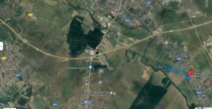 Vând închiriez teren lângă București 17 km com.Vidra Sintești IF - imagine 4