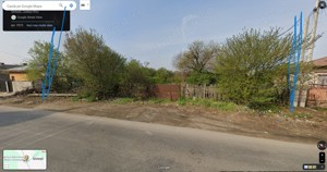 Vând închiriez teren lângă București 17 km com.Vidra Sintești IF - imagine 5