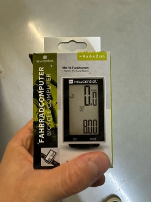 Computer pentru bicicleta