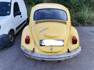 VW Kafer 1300 din 1968 - VW Broscuță - imagine 4