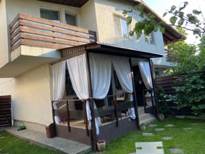 Casa de vanzare tip duplex cu sistem fotovoltaic de 5kw in Tunari - imagine 2