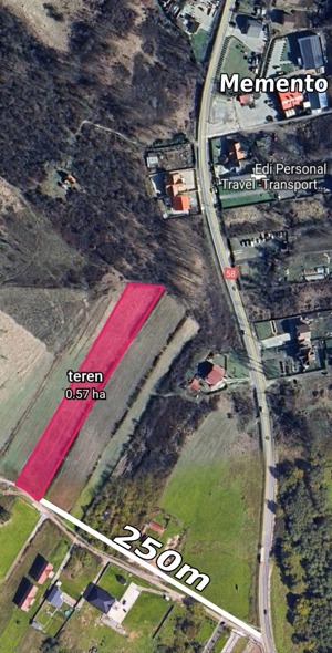 vand teren Calea Caransebesului Resita