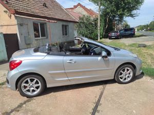peugeot 207 cc decapotabil 1,6 benzina euro 4 - imagine 9