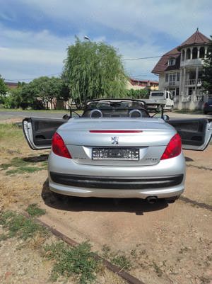peugeot 207 cc decapotabil 1,6 benzina euro 4 - imagine 2