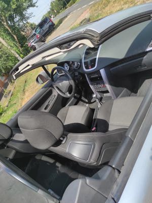 peugeot 207 cc decapotabil 1,6 benzina euro 4 - imagine 8