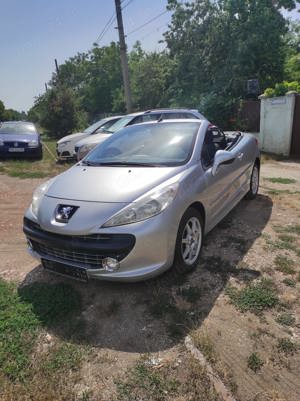 peugeot 207 cc decapotabil 1,6 benzina euro 4 - imagine 10