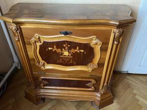 Mobilă clasică de lux Gioconda din lemn masiv de cires IMAR Arad - imagine 3