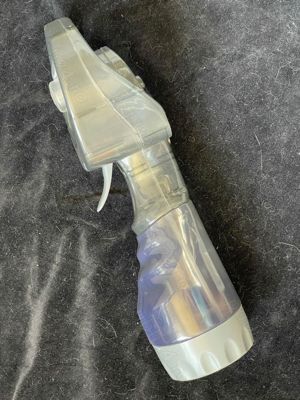 Ventilator portabil cu umidificator puverizator apa rezervor 250 ml - imagine 7