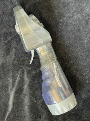 Ventilator portabil cu umidificator puverizator apa rezervor 250 ml - imagine 3