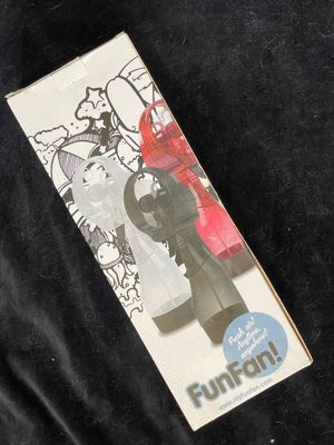 Ventilator portabil cu umidificator puverizator apa rezervor 250 ml - imagine 6