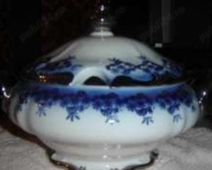 Vând serviciu 12 persoane cobalt - imagine 2