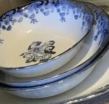 Vând serviciu 12 persoane cobalt - imagine 5