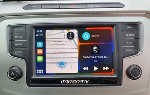 Activare AppConnect Waze Apple CarPlay/Android Auto Volkswagen Golf 7,Passat B8,Touran,Tiguan,Polo - imagine 2