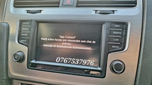 Activare AppConnect Waze Apple CarPlay/Android Auto Volkswagen Golf 7,Passat B8,Touran,Tiguan,Polo - imagine 3