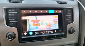 Activare Smartlink Waze Apple CarPlay/Android Auto Skoda Octavia,Superb,Kodiak,Karok,Rapid - imagine 7