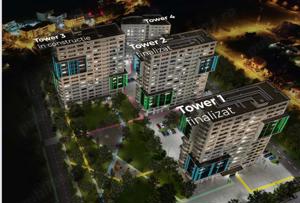 Apartament 2 camere X City Tower 3 Torontalului etaj 16 termen finalizare dec 24 - imagine 4