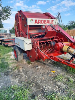 Vand presa baloti rotunzi  CLAAS ROLLANT 44  - imagine 2