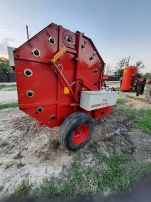 Vand presa baloti rotunzi  CLAAS ROLLANT 44  - imagine 6