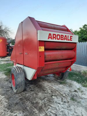 Vand presa baloti rotunzi  CLAAS ROLLANT 44  - imagine 3