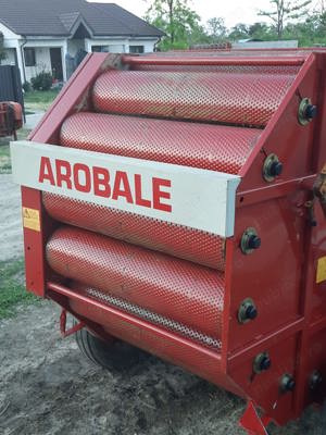 Vand presa baloti rotunzi  CLAAS ROLLANT 44  - imagine 5