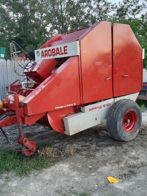 Vand presa baloti rotunzi  CLAAS ROLLANT 44  - imagine 8