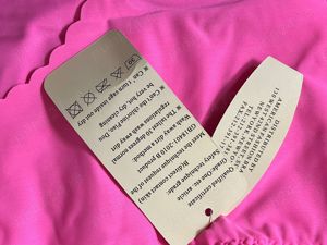 Set lenjerie intima sexy dama roz neon firma Victoria's Secret - imagine 8