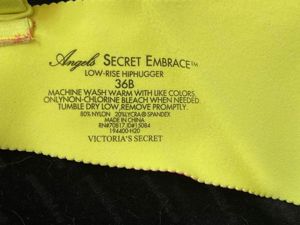 Set lenjerie intima sexy dama roz neon firma Victoria's Secret - imagine 9