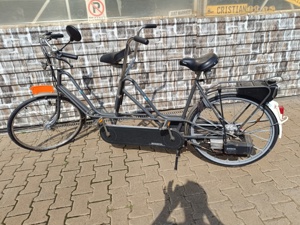 VIND BICICLTA TANDEM MOTOR SACKS
