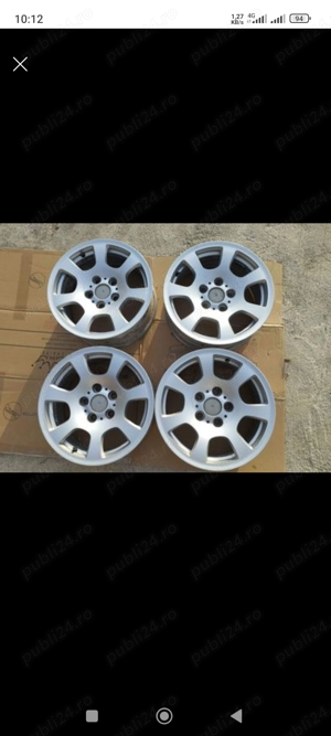 Jante aliaj 16 " 120x5