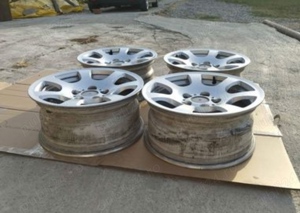 Jante aliaj 16 " 120x5 - imagine 4