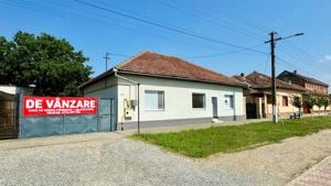 Vilă de vanzare în curte + casă cu spatiu comercial la stradă, recent renovat, la soseaua principală - imagine 15